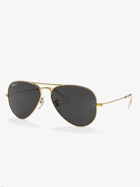 Ray-Ban Classic Gold Polarized Aviator